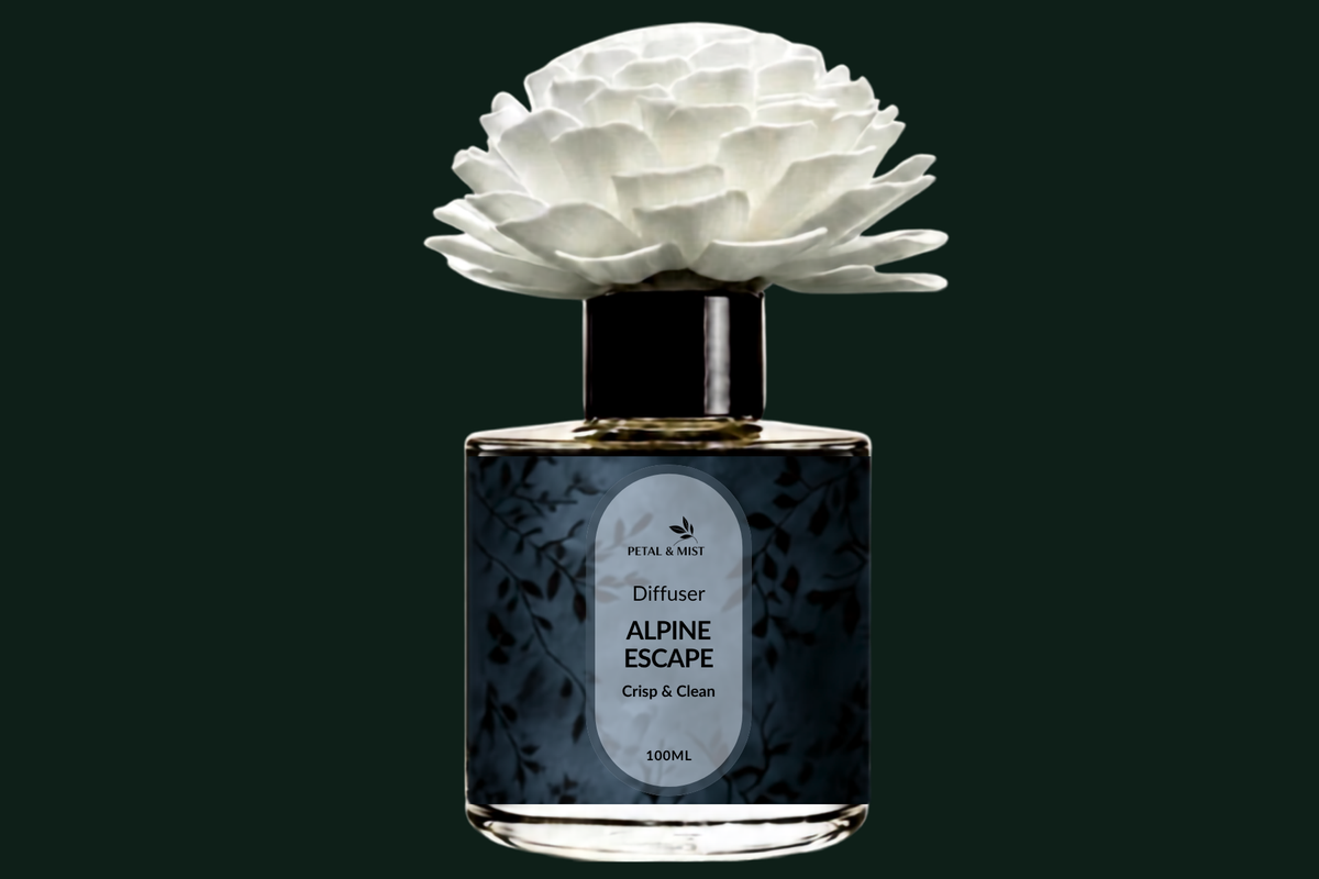 Alpine Escape Flower Diffuser - 100ml