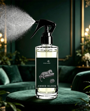 Amber Bloom Luxury Room Spray - 150ml