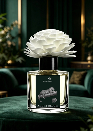 Amber Bloom Luxury Flower Diffuser - 100ml