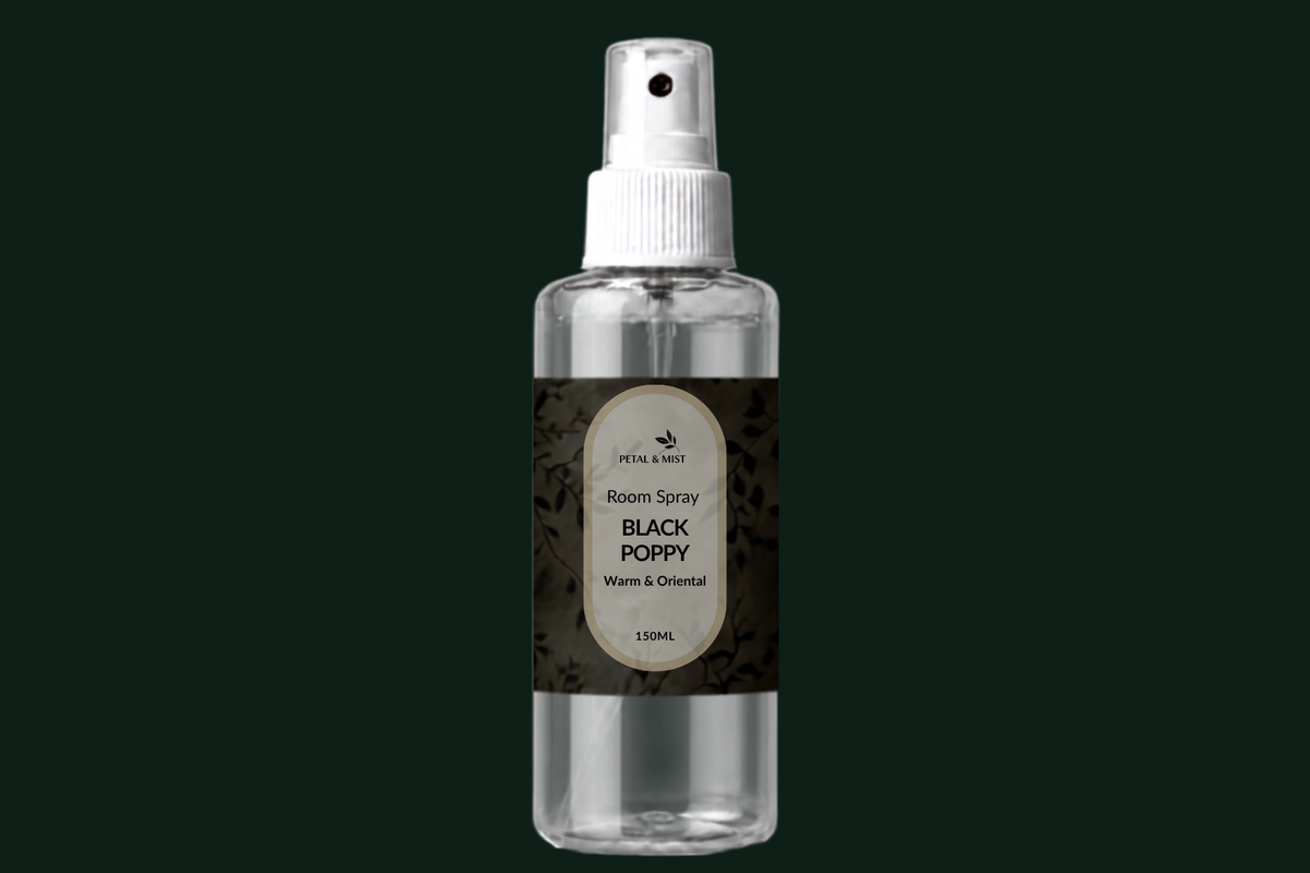 Black Poppy Room Spray - 150ml