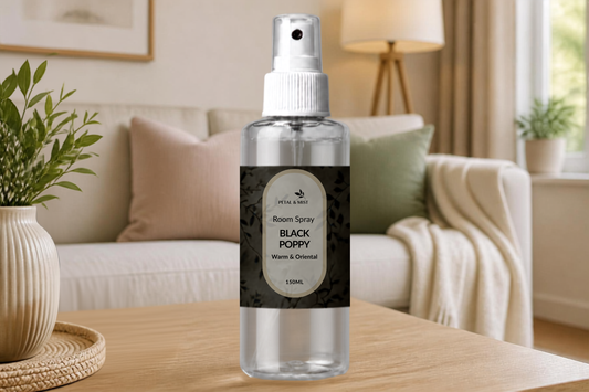 Black Poppy Room Spray - 150ml