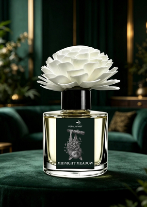 Midnight Meadow Luxury Flower Diffuser - 100ml