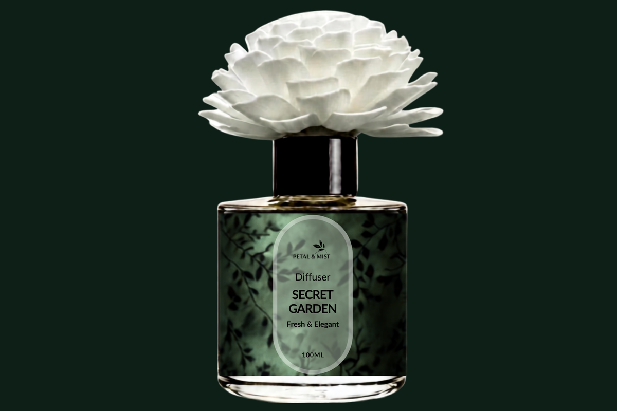 Secret Garden Flower Diffuser - 100ml