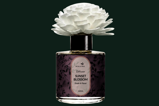 Sunset Blossom Flower Diffuser - 100ml