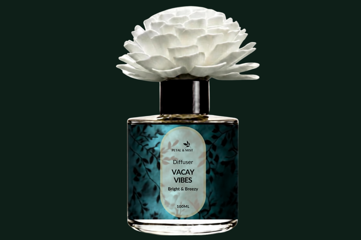 Vacay Vibes Flower Diffuser - 100ml