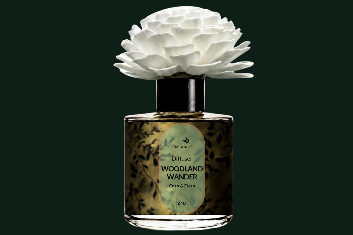 Woodland Wander Flower Diffuser - 100ml
