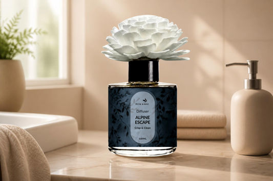Alpine Escape Flower Diffuser - 100ml