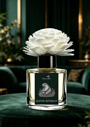 Alpine Retreat Luxury Flower Diffuser - 100ml