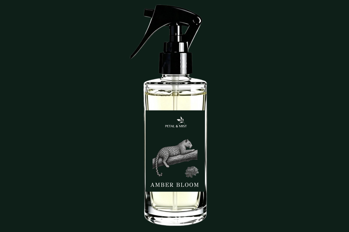 Amber Bloom Luxury Room Spray - 150ml