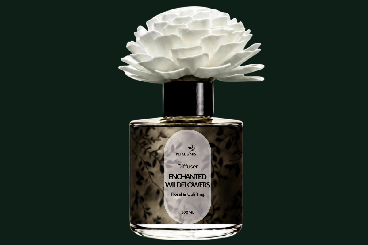Enchanted Wildflowers Flower Diffuser - 100ml