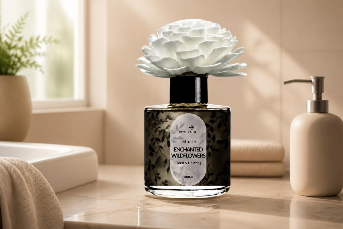 Enchanted Wildflowers Flower Diffuser - 100ml