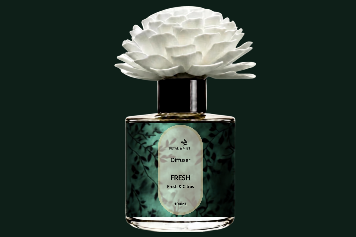 Fresh Flower Diffuser- 100ml