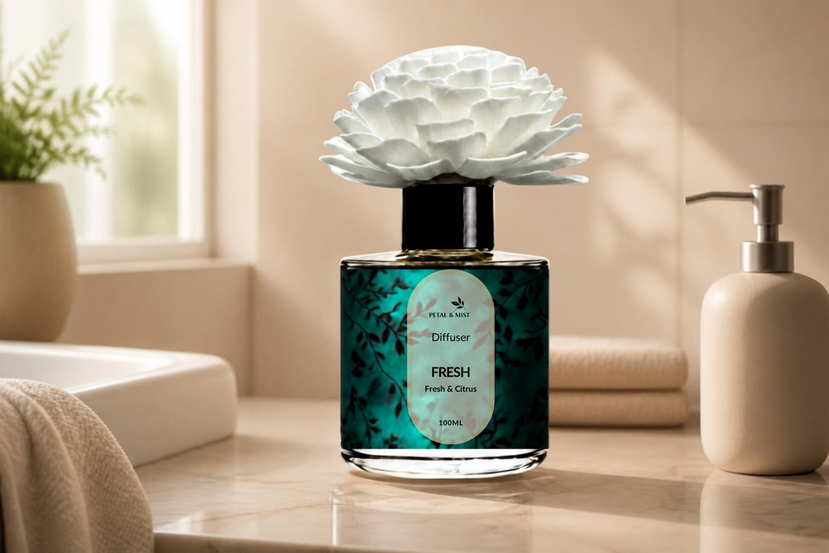 Fresh Flower Diffuser- 100ml