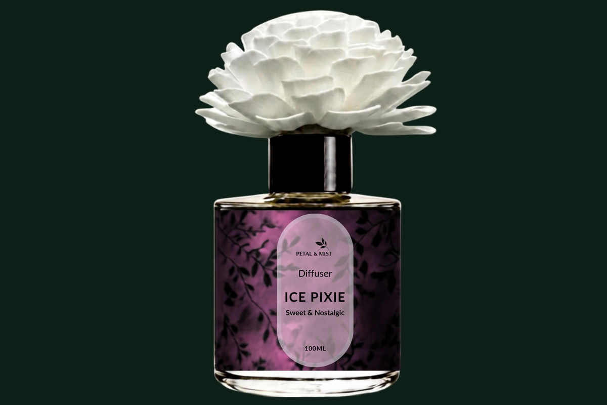 Ice Pixie Flower Diffuser - 100ml