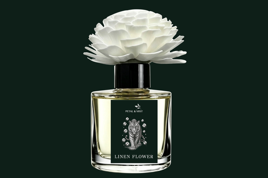Linen Flower Luxury Flower Diffuser - 100ml