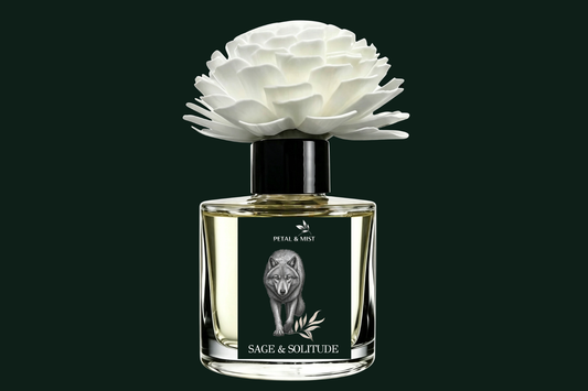 Sage & Solitude Luxury Flower Diffuser- 100ml