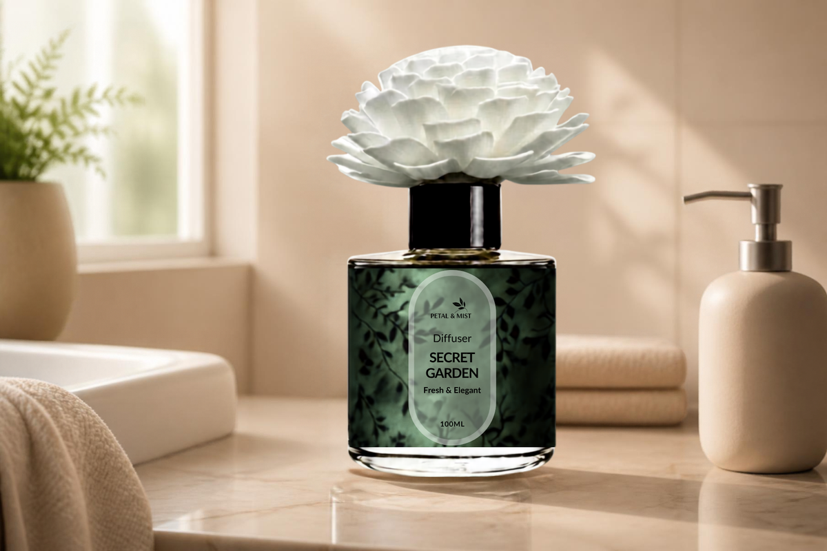 Secret Garden Flower Diffuser - 100ml