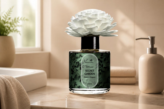 Secret Garden Flower Diffuser - 100ml