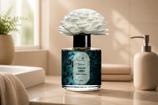 Vacay Vibes Flower Diffuser - 100ml