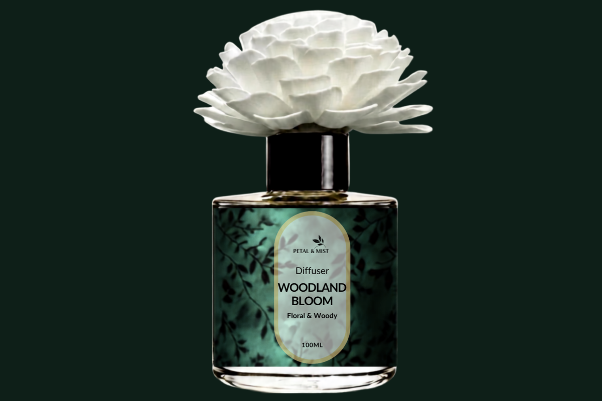 Woodland Bloom Flower Diffuser - 100ml