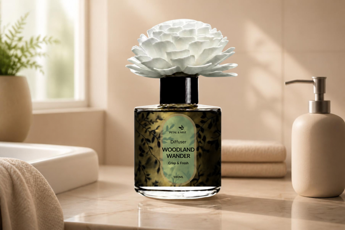 Woodland Wander Flower Diffuser - 100ml