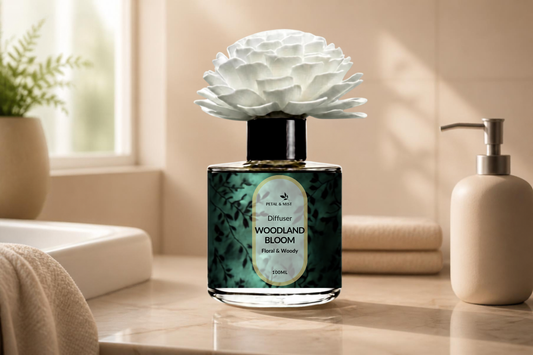 Woodland Bloom Flower Diffuser - 100ml