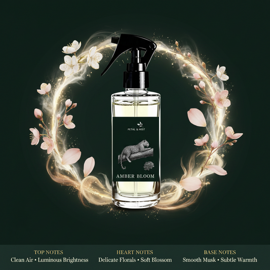 Amber Bloom Luxury Room Spray - 150ml