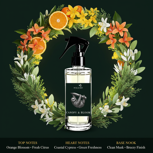 Canopy & Bloom Room Spray Scent Notes Image
