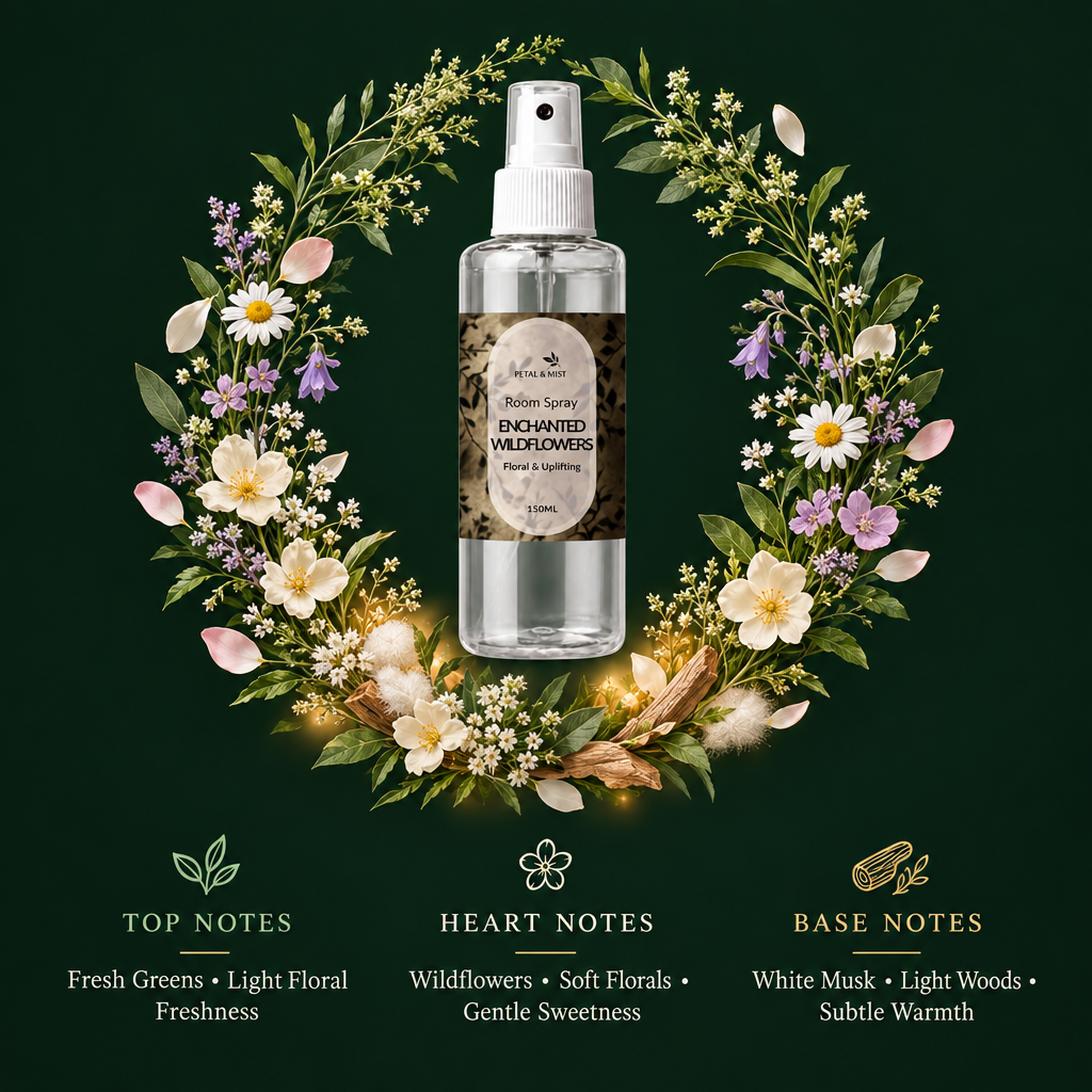 Enchanted Wildflowers scent-note image in the Sunset Blossom format