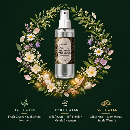 Enchanted Wildflowers scent-note image in the Sunset Blossom format