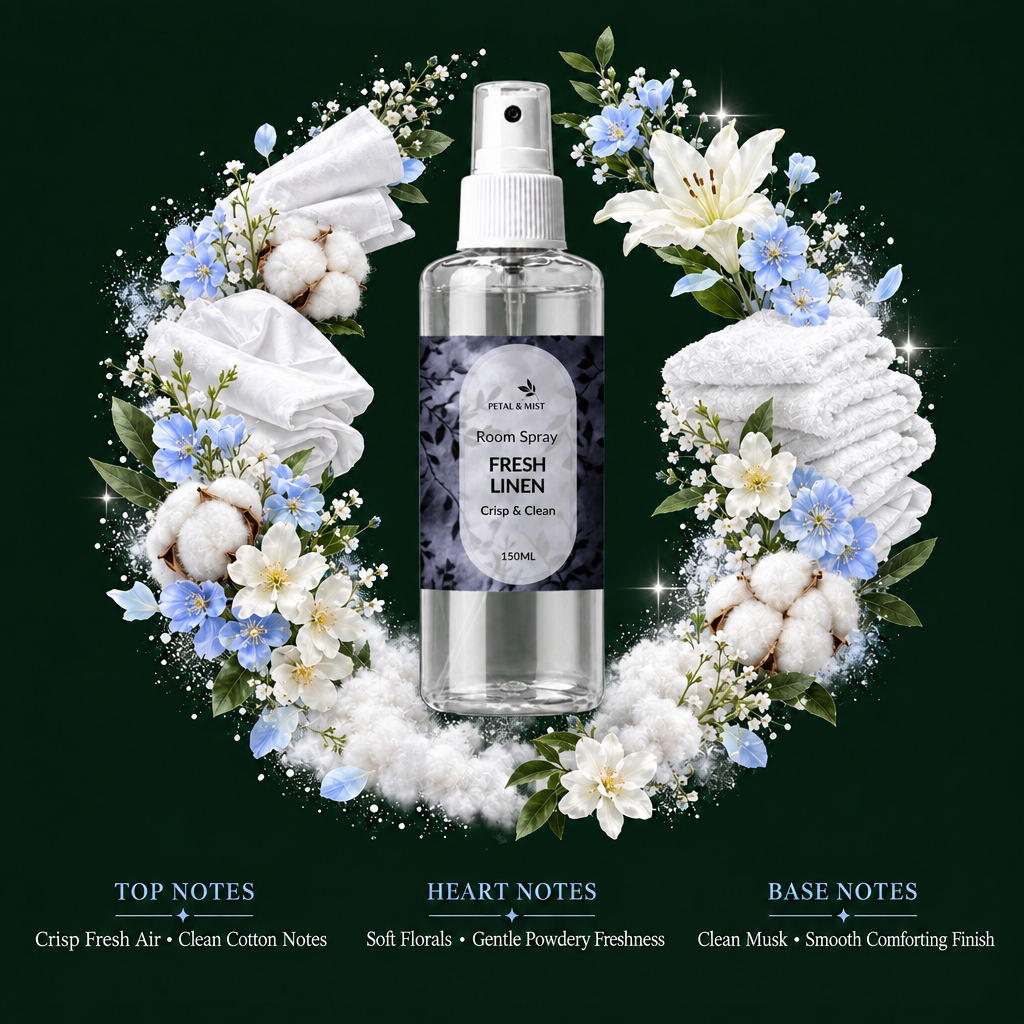 Fresh Linen Room Spray - 150ml
