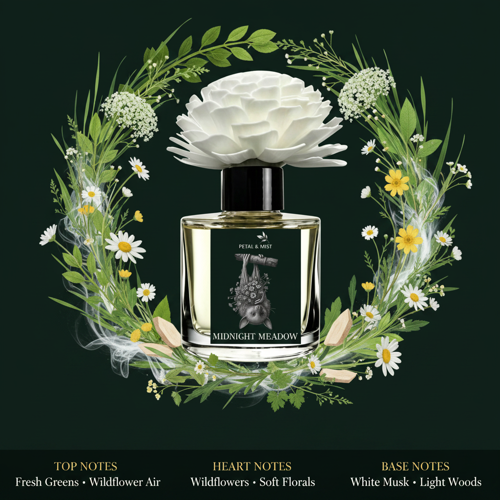 Midnight Meadow Diffuser Scent Notes Image