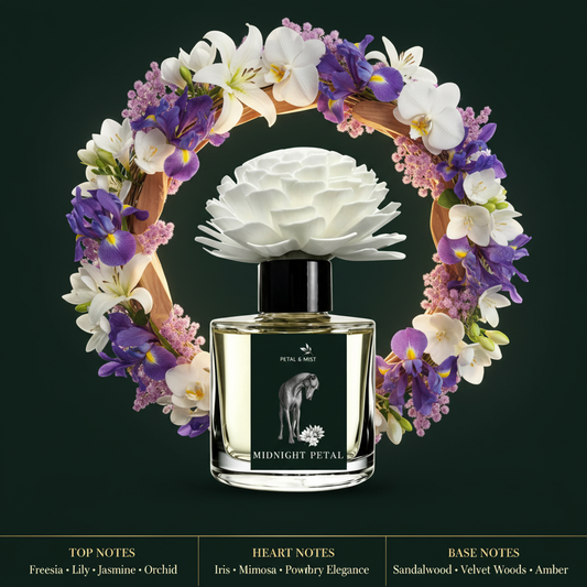 Midnight Petal Diffuser - BASE NOTES Fixed