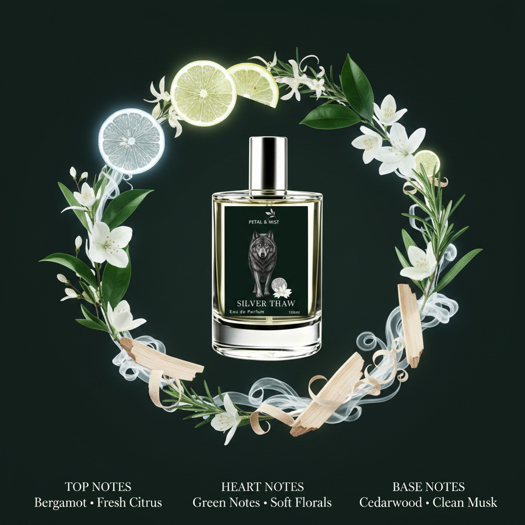 Silver Thaw Scent Notes Image