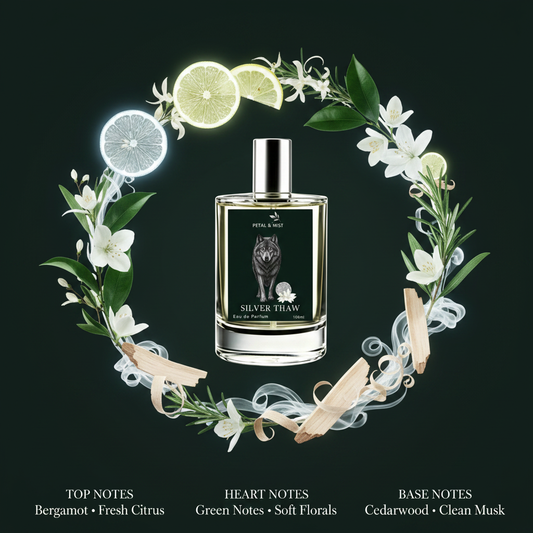 Silver Thaw Scent Notes Image