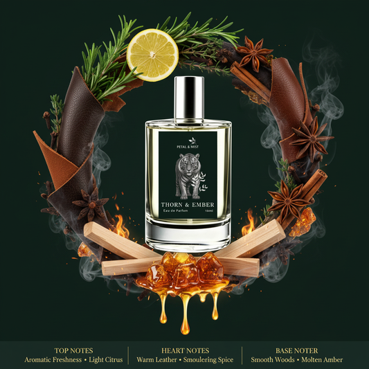 Thorn & Ember - Tiger Bottle, Correct Notes