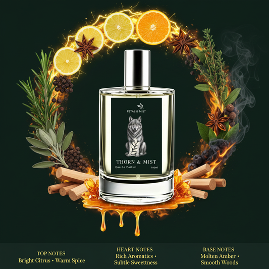 Thorn & Mist - #0e1f18, Wolf Bottle, Correct Notes