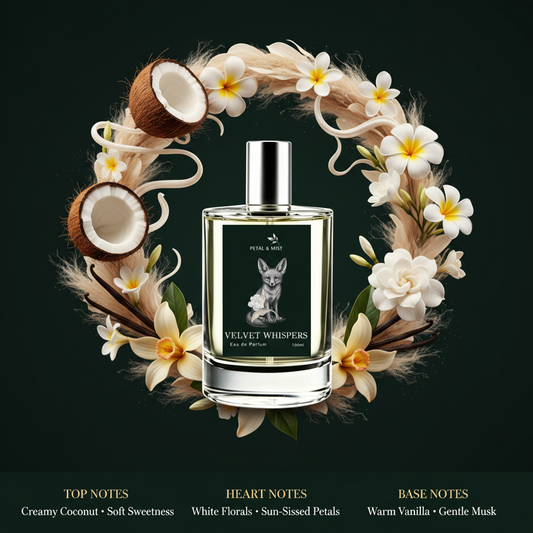 Velvet Whispers Scent Notes Image